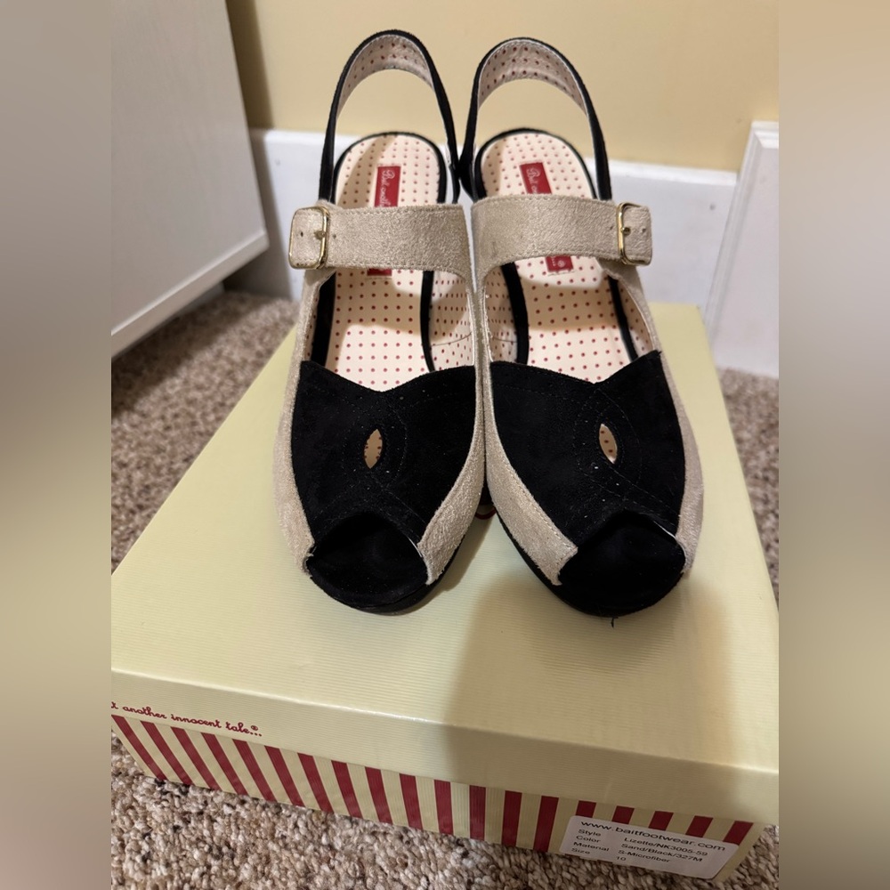B.A.I.T Lizette Heels 👠